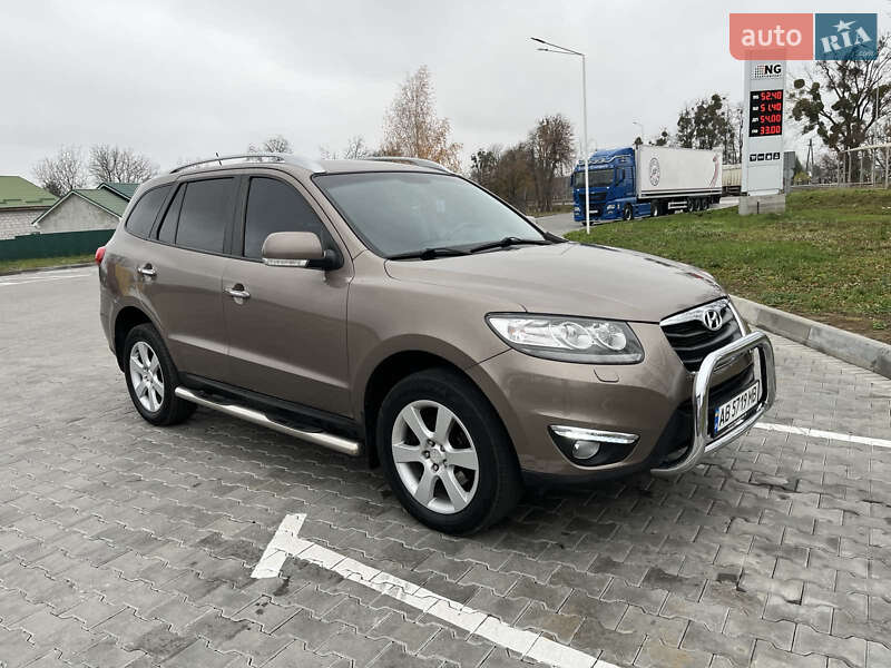 Позашляховик / Кросовер Hyundai Santa FE 2011 в Тульчині фото 12 Позашляховик / Кросовер Hyundai Santa FE 2011 в Тульчині