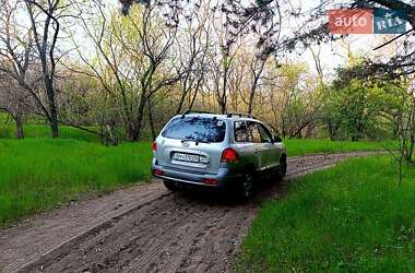 Внедорожник / Кроссовер Hyundai Santa FE 2005 в Запорожье