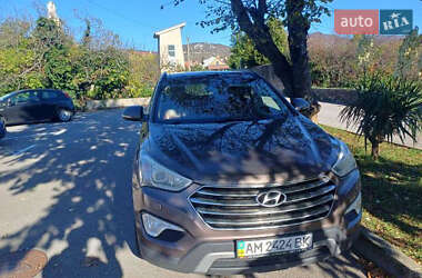 Внедорожник / Кроссовер Hyundai Santa FE 2013 в Полтаве
