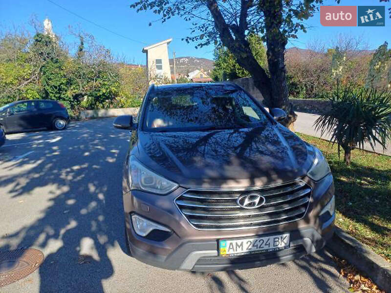 Внедорожник / Кроссовер Hyundai Santa FE 2013 в Полтаве фото Внедорожник / Кроссовер Hyundai Santa FE 2013 в Полтаве