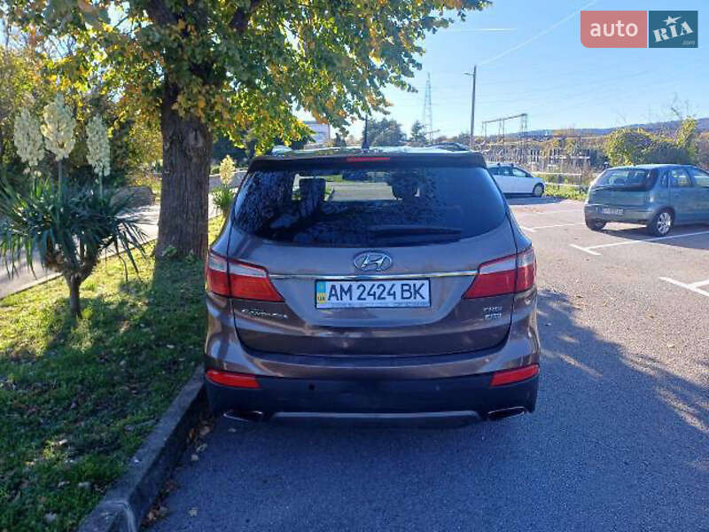 Внедорожник / Кроссовер Hyundai Santa FE 2013 в Полтаве фото 2 Внедорожник / Кроссовер Hyundai Santa FE 2013 в Полтаве