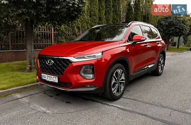 Внедорожник / Кроссовер Hyundai Santa FE 2018 в Киеве