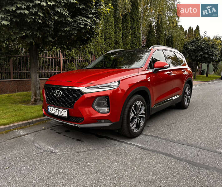 Hyundai Santa FE 2018