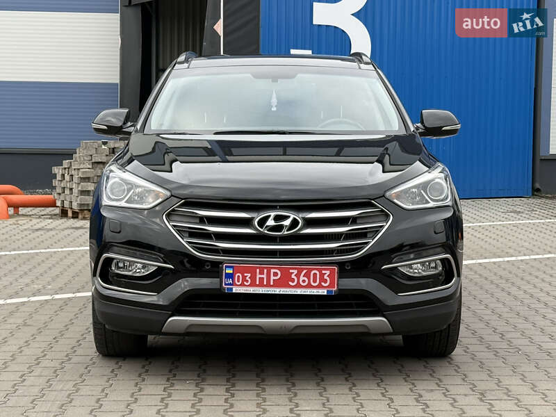 Внедорожник / Кроссовер Hyundai Santa FE 2016 в Ровно фото 3 Внедорожник / Кроссовер Hyundai Santa FE 2016 в Ровно