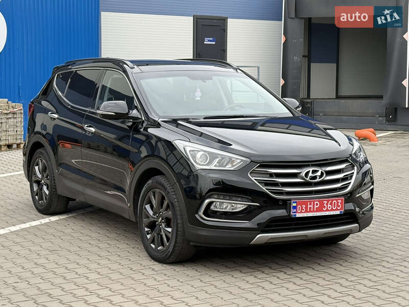 Внедорожник / Кроссовер Hyundai Santa FE 2016 в Ровно фото 5 Внедорожник / Кроссовер Hyundai Santa FE 2016 в Ровно