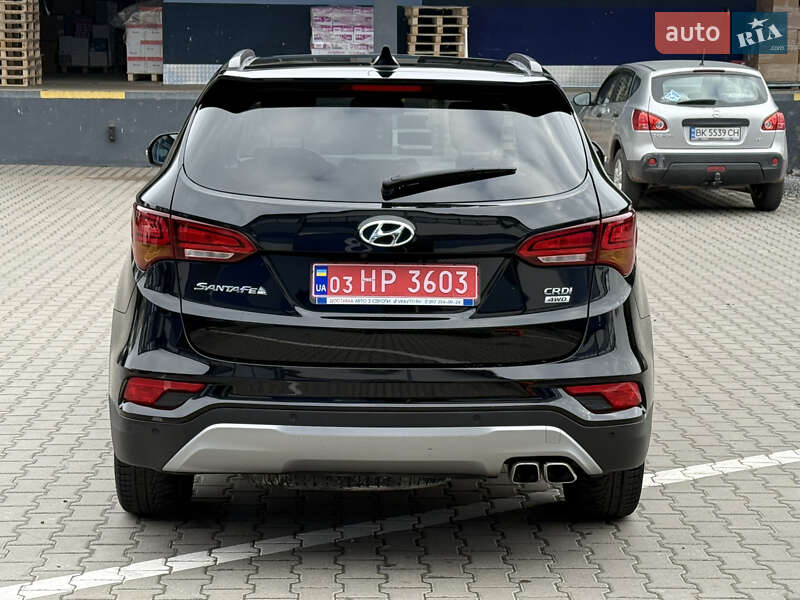 Внедорожник / Кроссовер Hyundai Santa FE 2016 в Ровно фото 12 Внедорожник / Кроссовер Hyundai Santa FE 2016 в Ровно