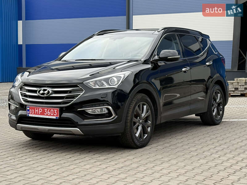 Внедорожник / Кроссовер Hyundai Santa FE 2016 в Ровно фото 15 Внедорожник / Кроссовер Hyundai Santa FE 2016 в Ровно