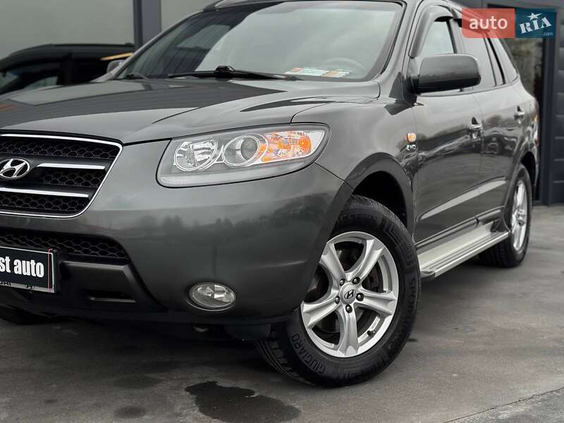 Внедорожник / Кроссовер Hyundai Santa FE 2007 в Ровно