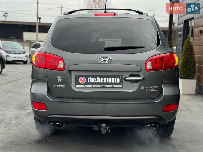 Внедорожник / Кроссовер Hyundai Santa FE 2007 в Ровно