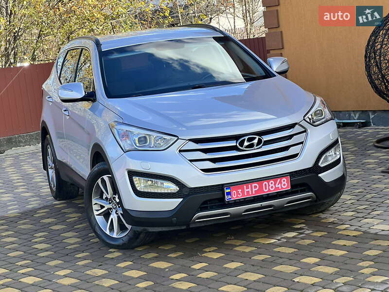 Внедорожник / Кроссовер Hyundai Santa FE 2013 в Ивано-Франковске