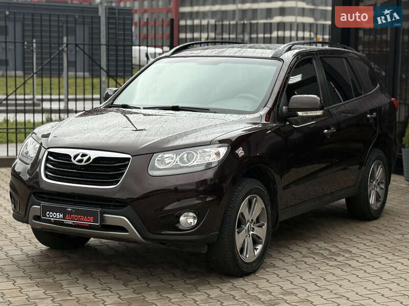 Внедорожник / Кроссовер Hyundai Santa FE 2012 в Киеве
