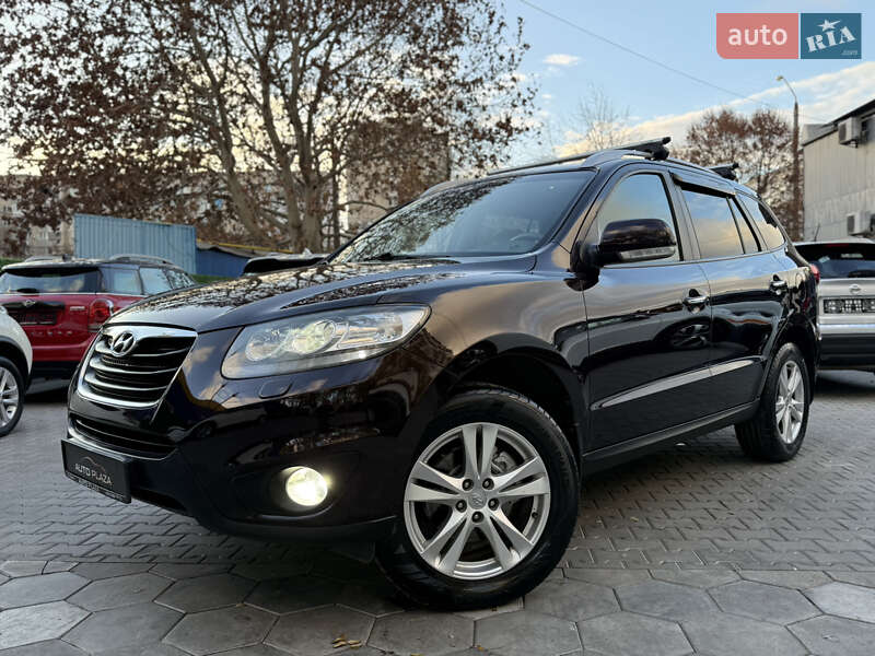 Внедорожник / Кроссовер Hyundai Santa FE 2011 в Одессе