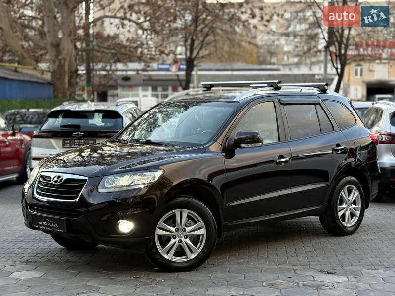 Внедорожник / Кроссовер Hyundai Santa FE 2011 в Одессе
