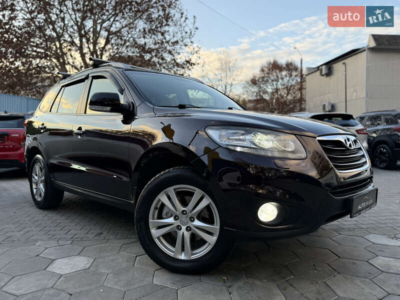 Внедорожник / Кроссовер Hyundai Santa FE 2011 в Одессе