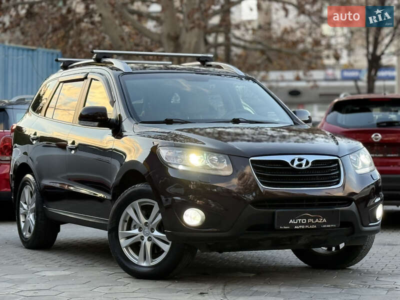 Внедорожник / Кроссовер Hyundai Santa FE 2011 в Одессе