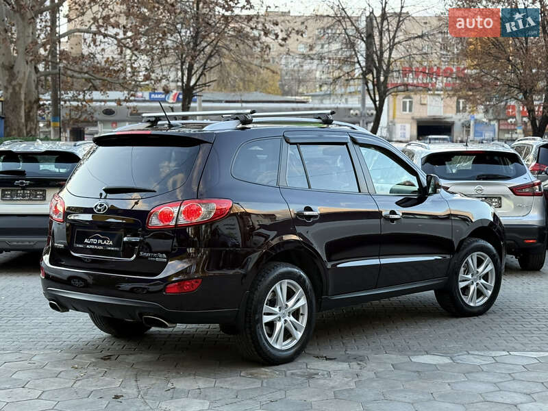 Внедорожник / Кроссовер Hyundai Santa FE 2011 в Одессе