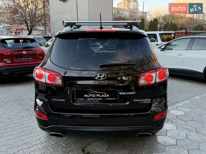 Внедорожник / Кроссовер Hyundai Santa FE 2011 в Одессе