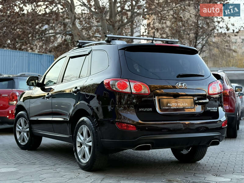 Внедорожник / Кроссовер Hyundai Santa FE 2011 в Одессе