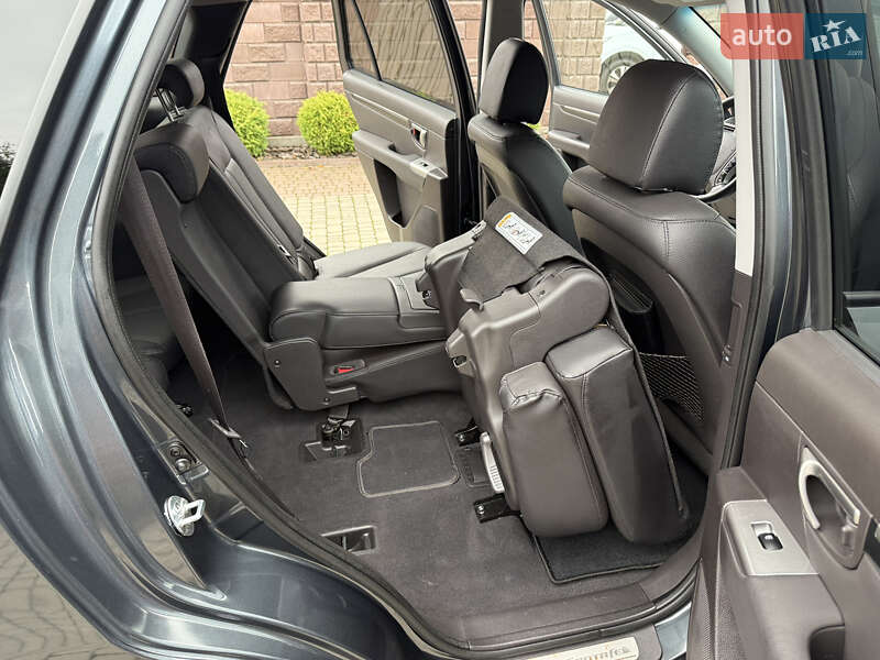 Внедорожник / Кроссовер Hyundai Santa FE 2012 в Ровно