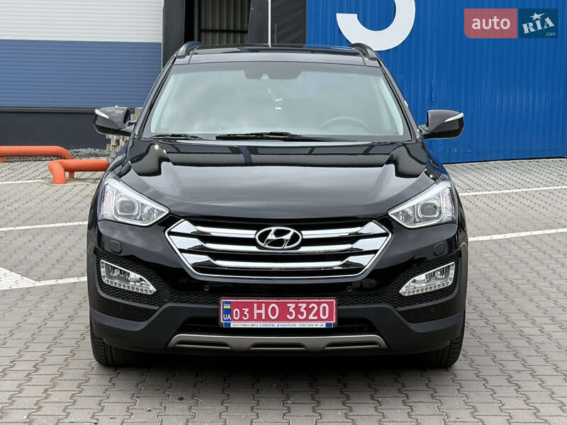 Внедорожник / Кроссовер Hyundai Santa FE 2014 в Ровно