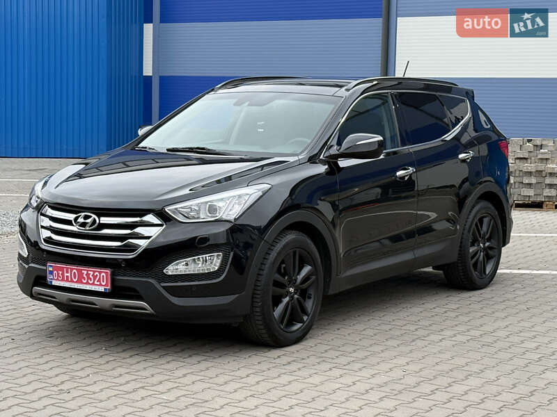 Внедорожник / Кроссовер Hyundai Santa FE 2014 в Ровно