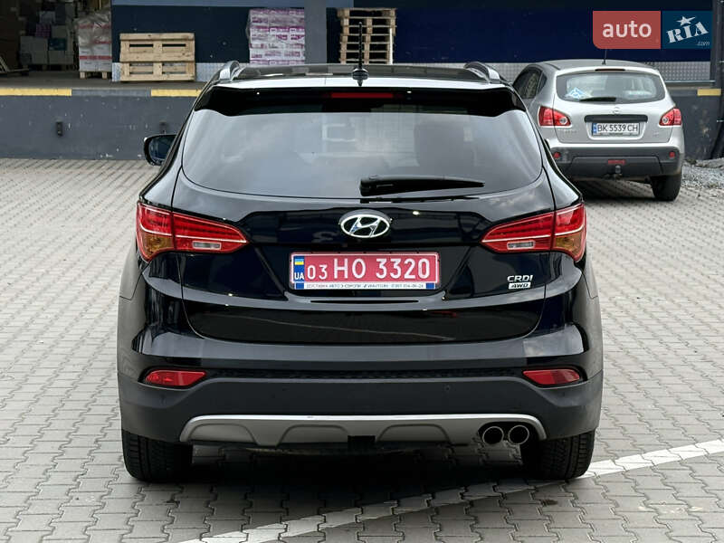 Внедорожник / Кроссовер Hyundai Santa FE 2014 в Ровно