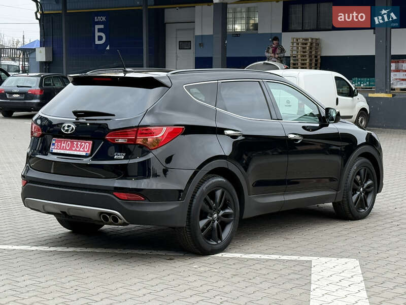 Внедорожник / Кроссовер Hyundai Santa FE 2014 в Ровно