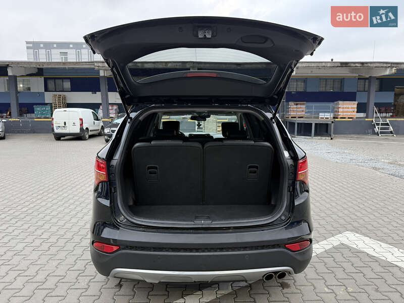 Внедорожник / Кроссовер Hyundai Santa FE 2014 в Ровно