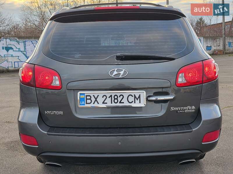 Позашляховик / Кросовер Hyundai Santa FE 2008 в Хмельницькому