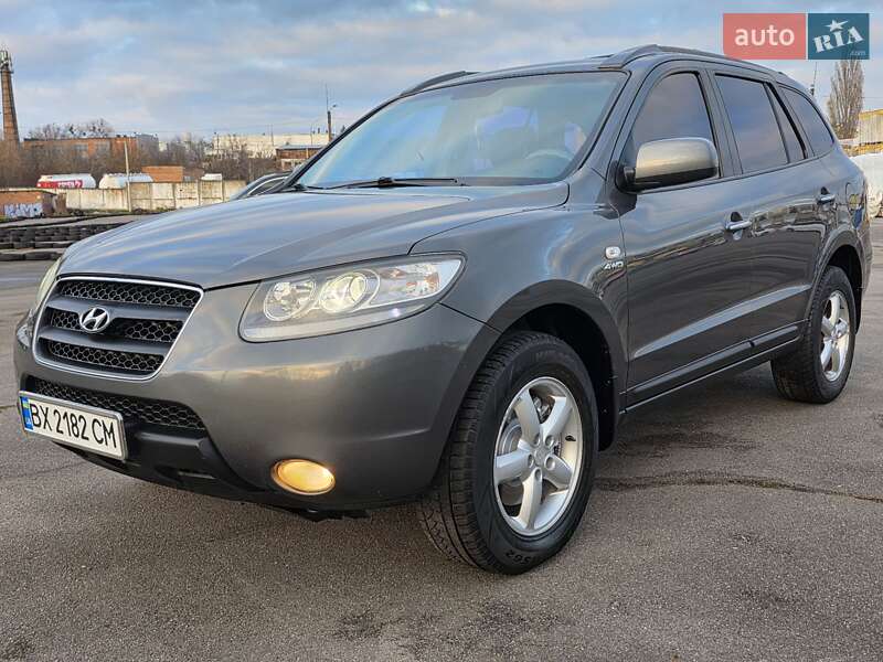 Позашляховик / Кросовер Hyundai Santa FE 2008 в Хмельницькому