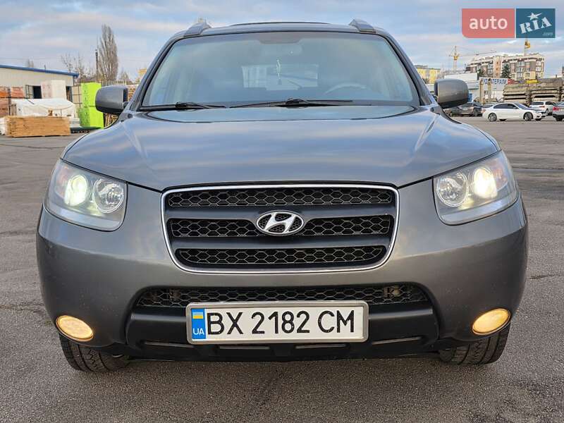 Позашляховик / Кросовер Hyundai Santa FE 2008 в Хмельницькому