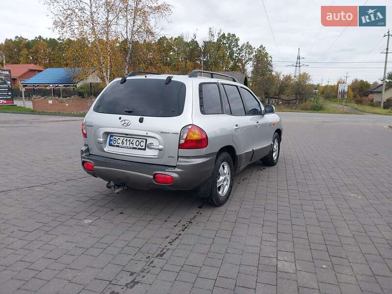 Внедорожник / Кроссовер Hyundai Santa FE 2004 в Долине
