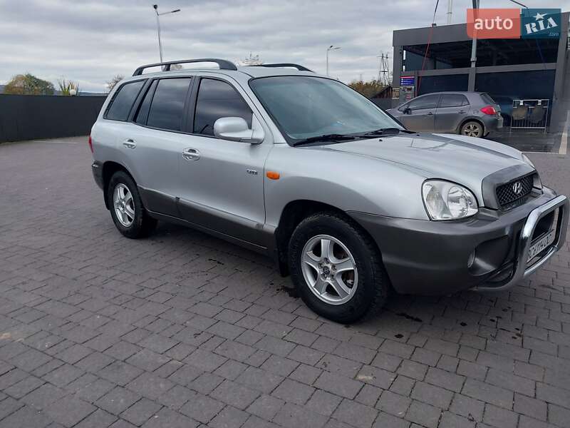Внедорожник / Кроссовер Hyundai Santa FE 2004 в Долине