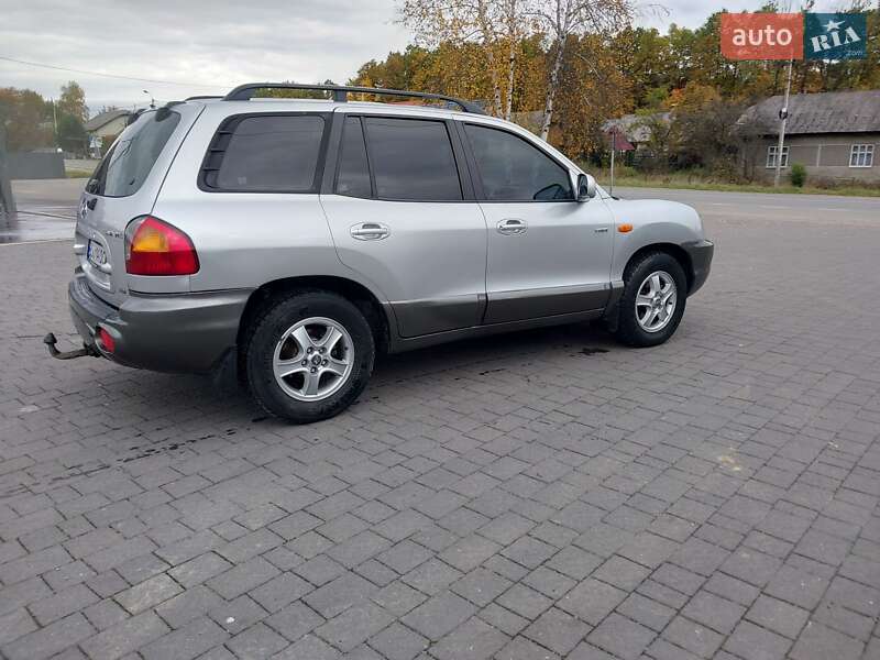 Внедорожник / Кроссовер Hyundai Santa FE 2004 в Долине