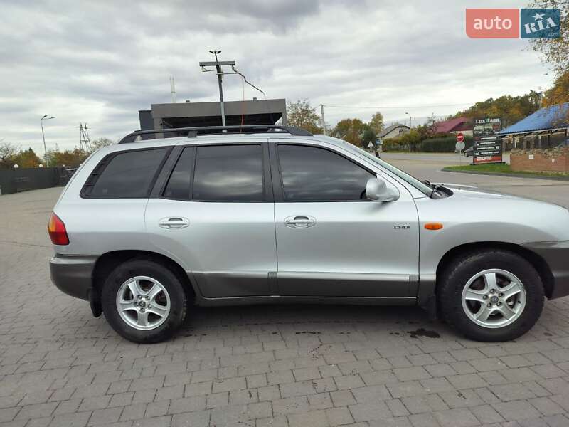 Внедорожник / Кроссовер Hyundai Santa FE 2004 в Долине