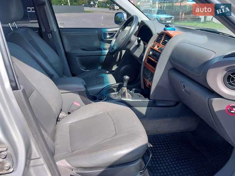 Внедорожник / Кроссовер Hyundai Santa FE 2004 в Долине