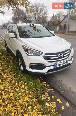 Позашляховик / Кросовер Hyundai Santa FE 2018 в Одесі