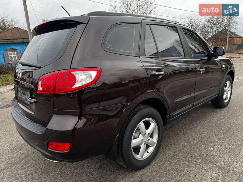 Внедорожник / Кроссовер Hyundai Santa FE 2009 в Ахтырке фото 14 Внедорожник / Кроссовер Hyundai Santa FE 2009 в Ахтырке