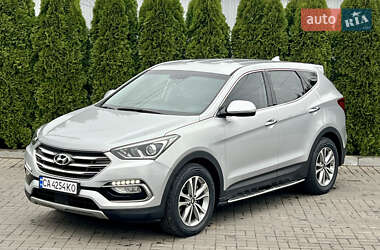Внедорожник / Кроссовер Hyundai Santa FE 2015 в Черкассах