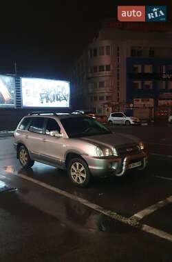 Внедорожник / Кроссовер Hyundai Santa FE 2004 в Харькове
