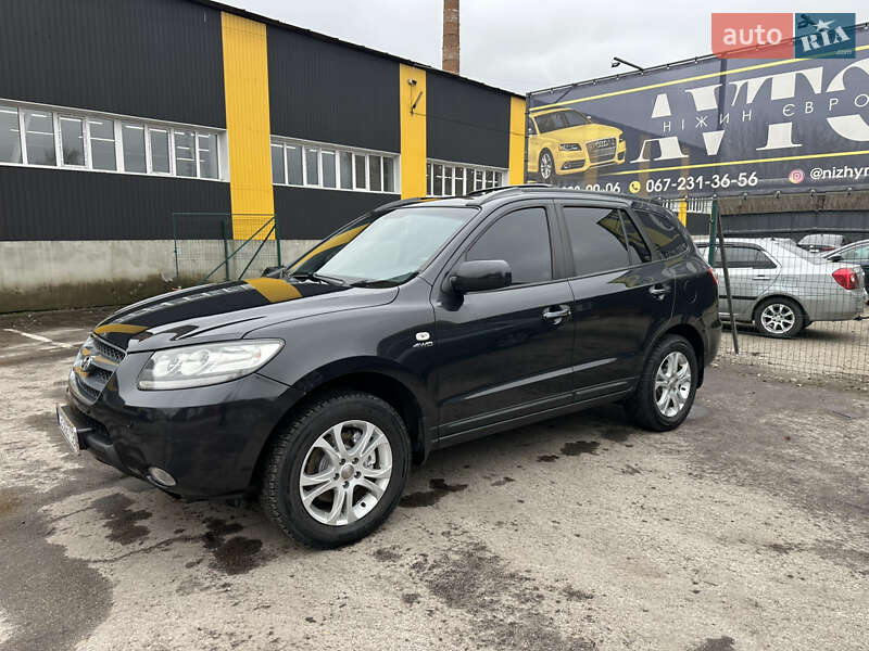 Внедорожник / Кроссовер Hyundai Santa FE 2007 в Нежине