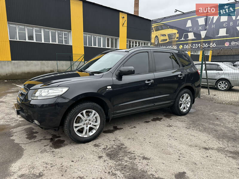 Внедорожник / Кроссовер Hyundai Santa FE 2007 в Нежине