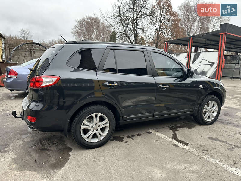 Внедорожник / Кроссовер Hyundai Santa FE 2007 в Нежине