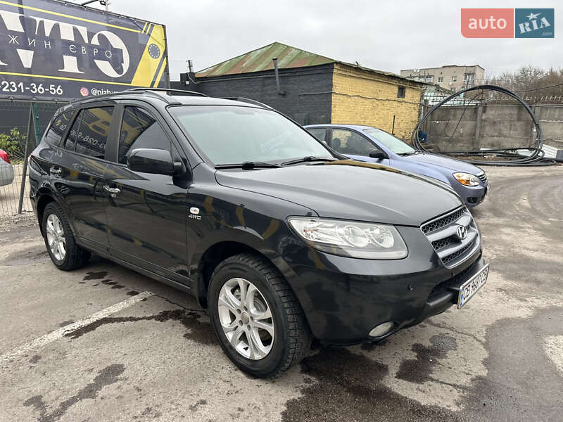 Внедорожник / Кроссовер Hyundai Santa FE 2007 в Нежине