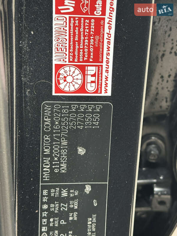 Внедорожник / Кроссовер Hyundai Santa FE 2007 в Нежине