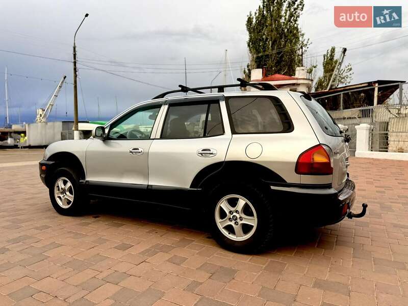 Позашляховик / Кросовер Hyundai Santa FE 2004 в Миколаєві