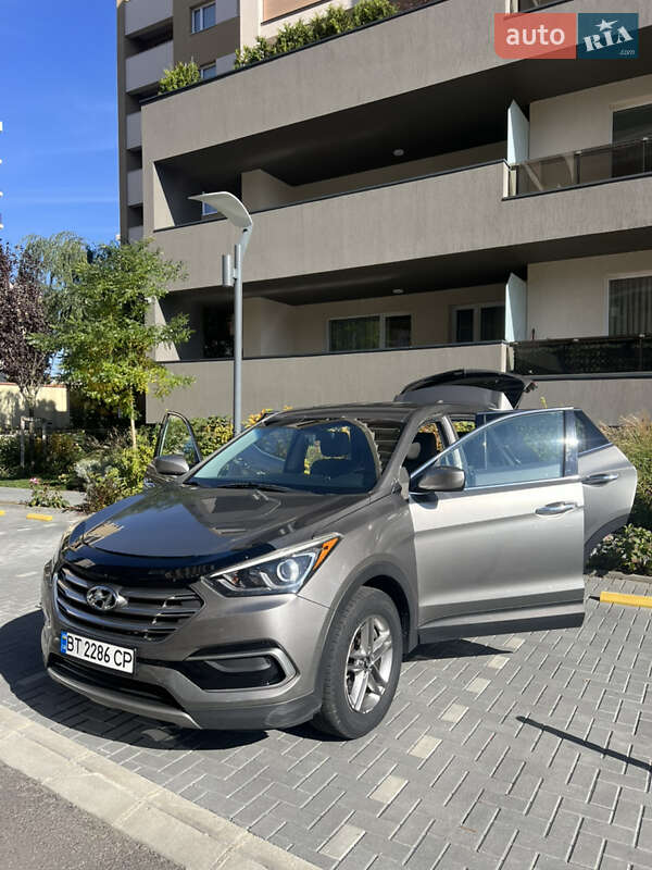 Позашляховик / Кросовер Hyundai Santa FE 2016 в Херсоні