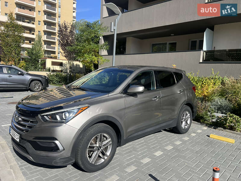 Позашляховик / Кросовер Hyundai Santa FE 2016 в Херсоні