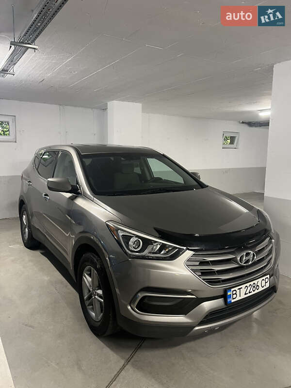 Позашляховик / Кросовер Hyundai Santa FE 2016 в Херсоні