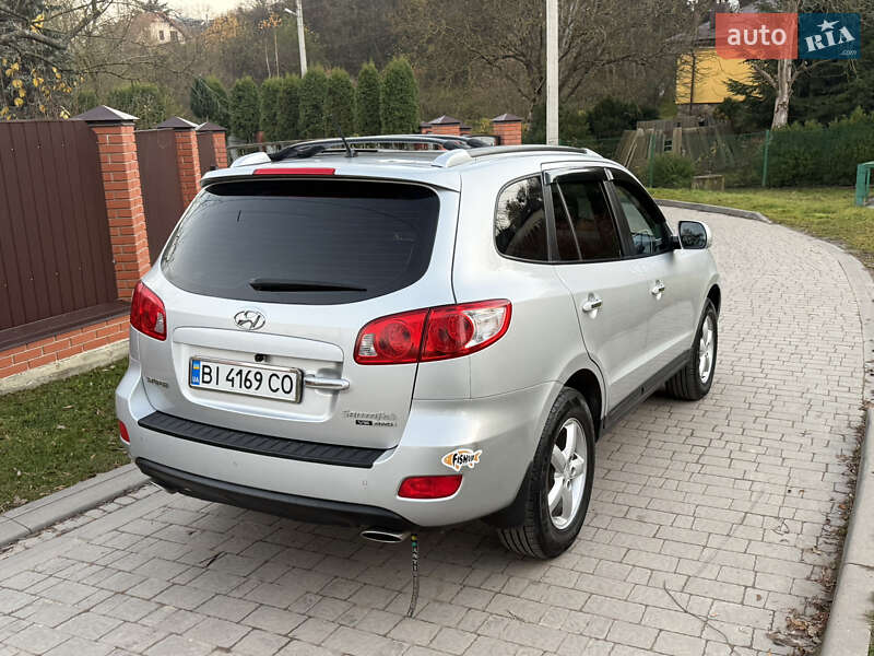 Позашляховик / Кросовер Hyundai Santa FE 2009 в Львові